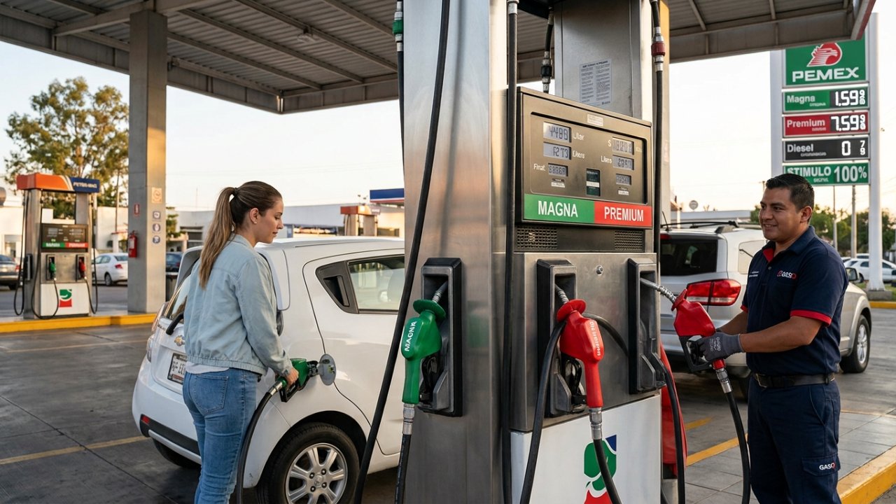 Precios de gasolina y diésel esta semana: impacto al consumidor
