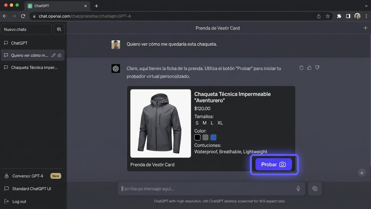 ChatGPT estrena probador virtual: cómo probarte ropa antes de comprar