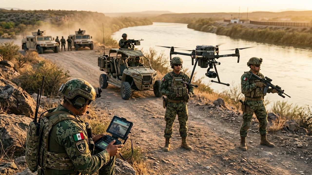 Frontera norte: en qué consisten las operaciones espejo de México y EE. UU.