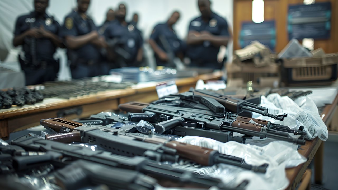 El 71% de las armas del narco en México llega desde EU