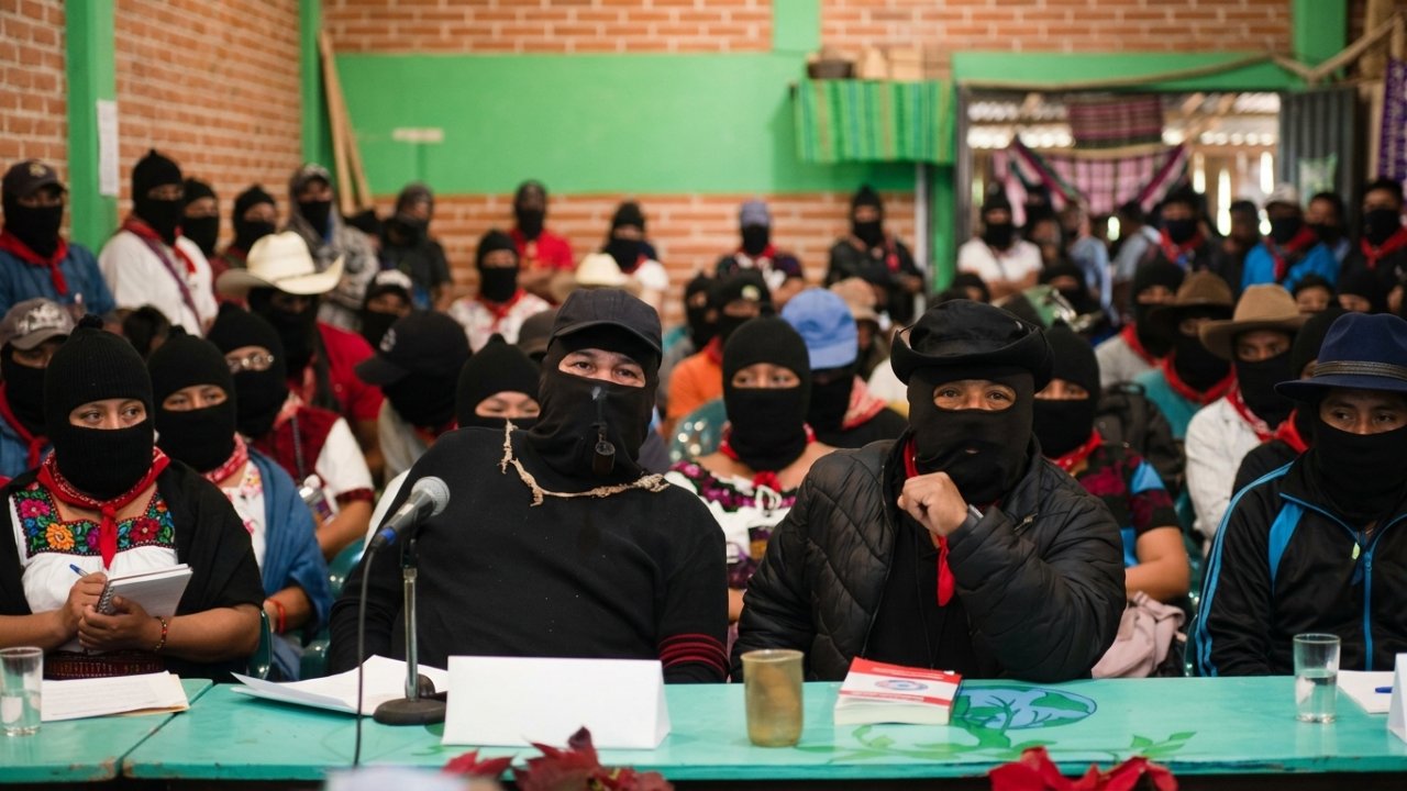EZLN llegará a CDMX con 1,500 delegados para abrazar a madres buscadoras
