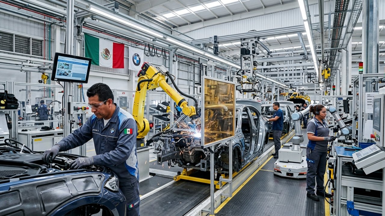 Inversión de EU en México sube 14.7%: llega a 16,871 mdd en 2026