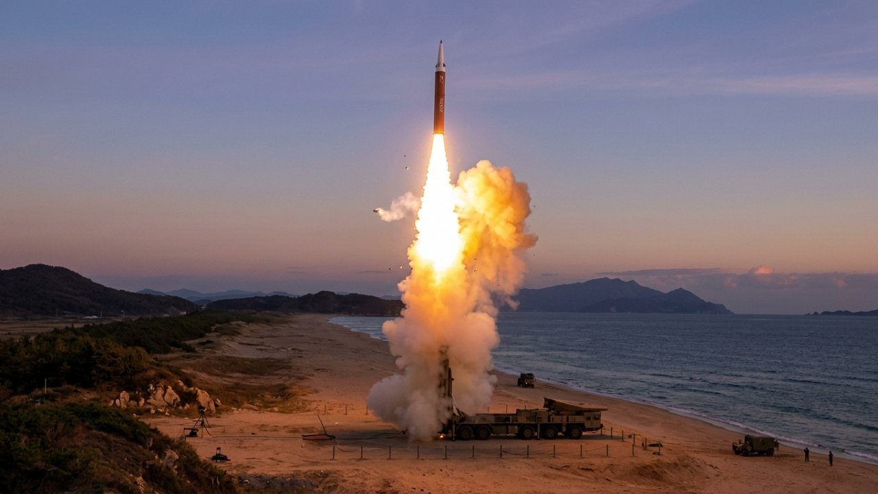 Corea del Norte prueba misil con IA y eleva la tensión con Seúl