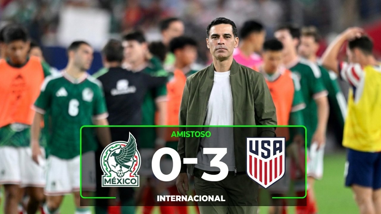 El Tri de Rafa Márquez cae ante EU y aterriza sus ilusiones para 2030