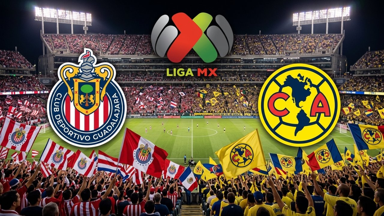 América vs. Chivas: horario y dónde ver el Clásico HOY en vivo
