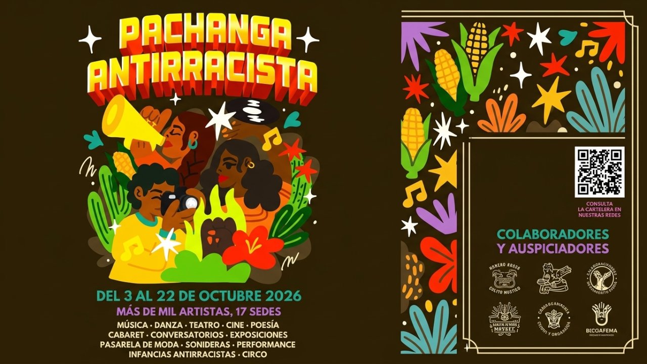 Pachanga Antirracista toma la CDMX con fiesta, cine y sonideros