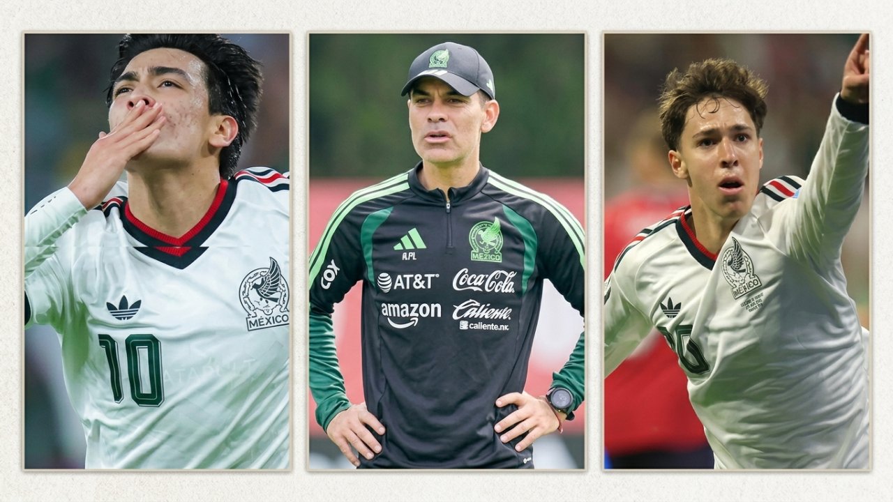 Selección Mexicana: las razones ocultas tras las bajas de Chávez y Mora