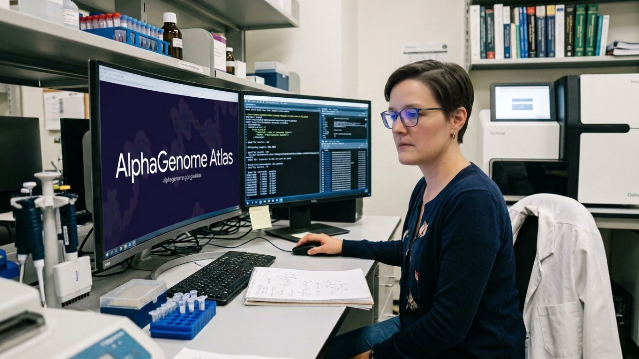 AlphaGenome Atlas: el mapa genético con IA que acelera diagnósticos