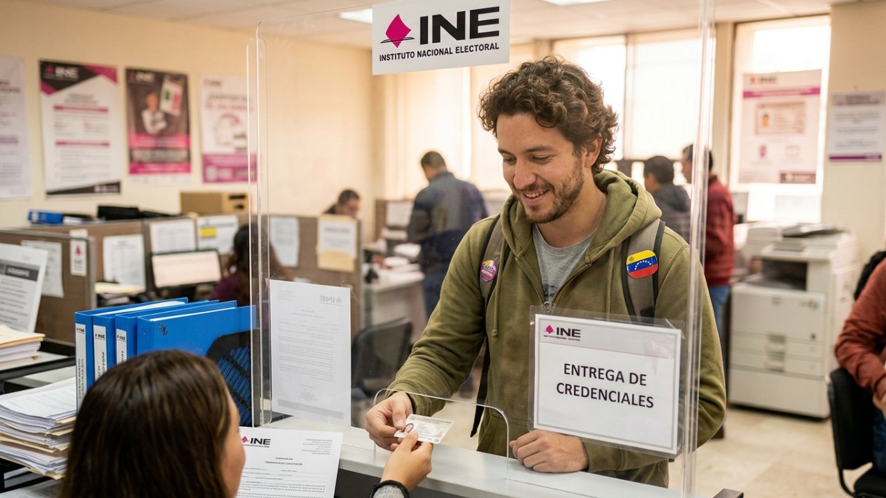 Credenciales del INE a naturalizados se quintuplican de cara a 2027