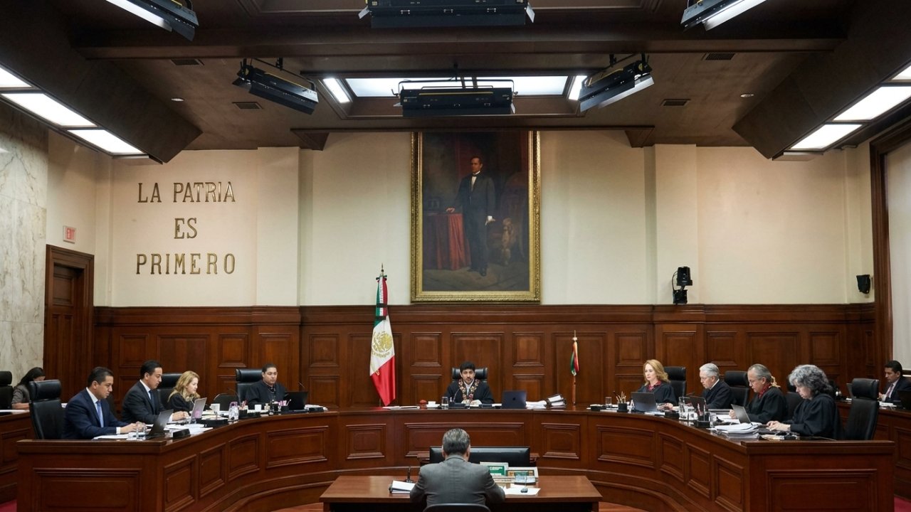 La Corte declara constitucional la comisión contra narcocandidatos