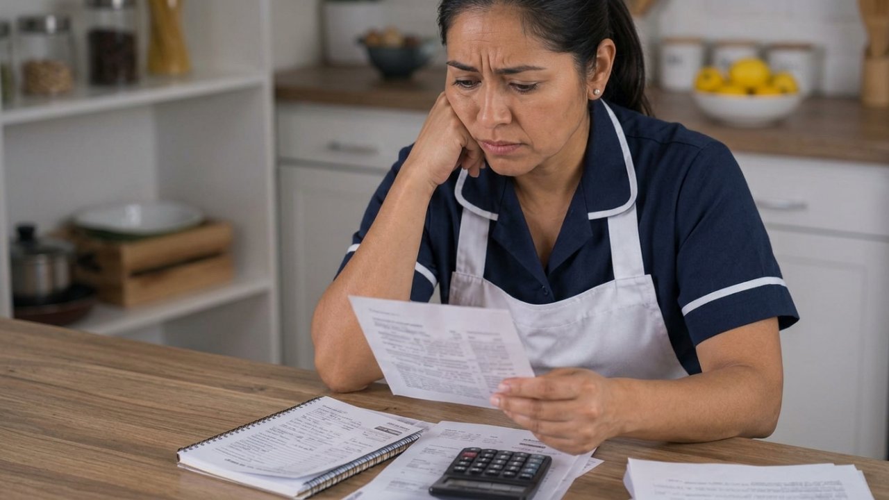Solo 1% de trabajadoras del hogar en México tiene contrato