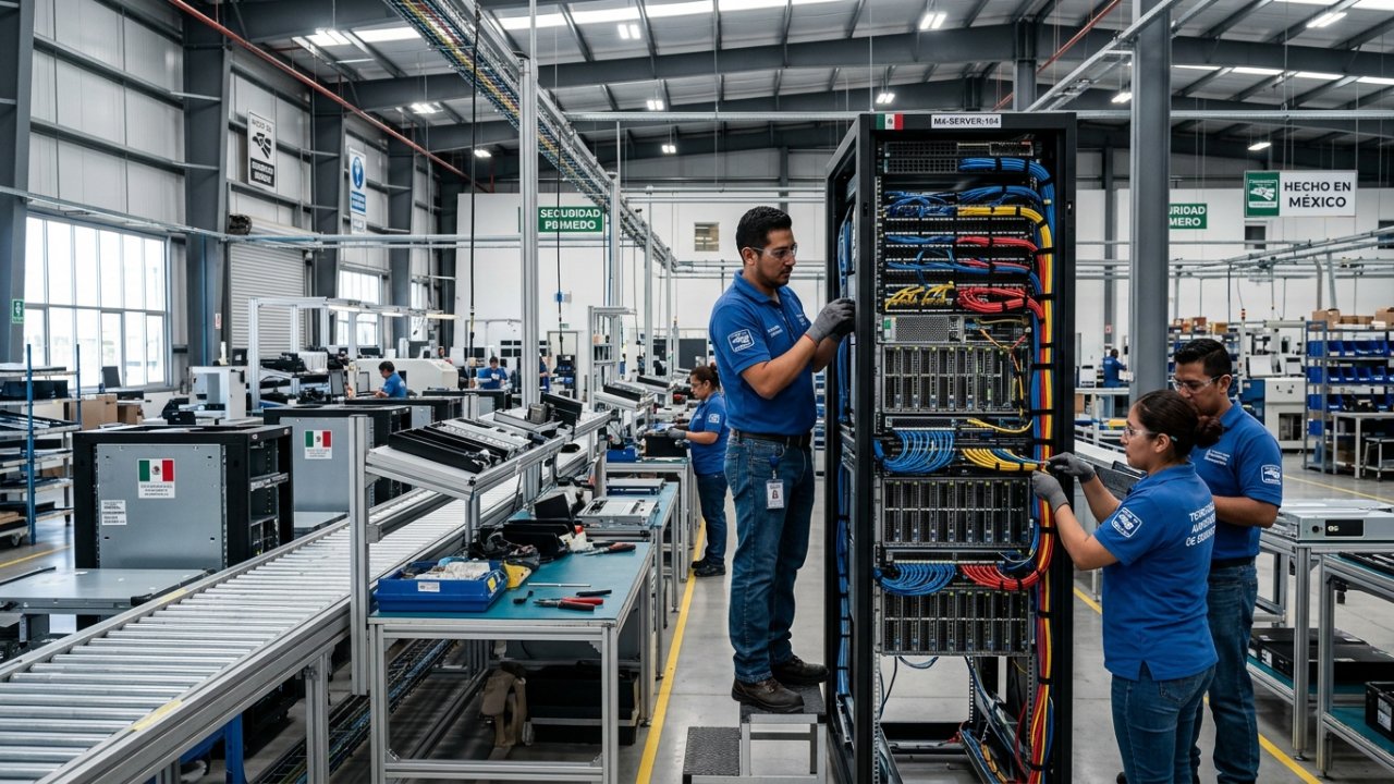  México supera a Taiwán y lidera el suministro de tecnología para EU