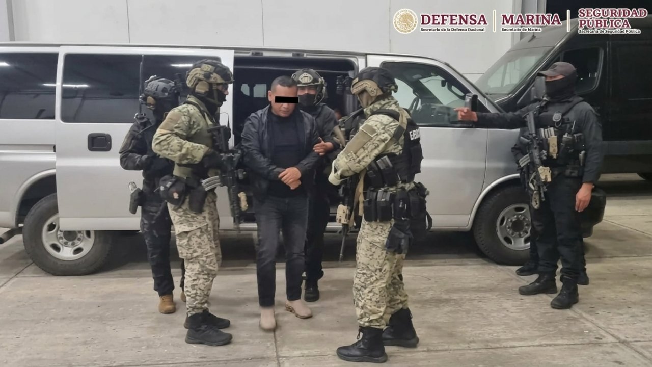 Cae 'El Tanque' Cazarín: el capo clave del huachicol para el CJNG
