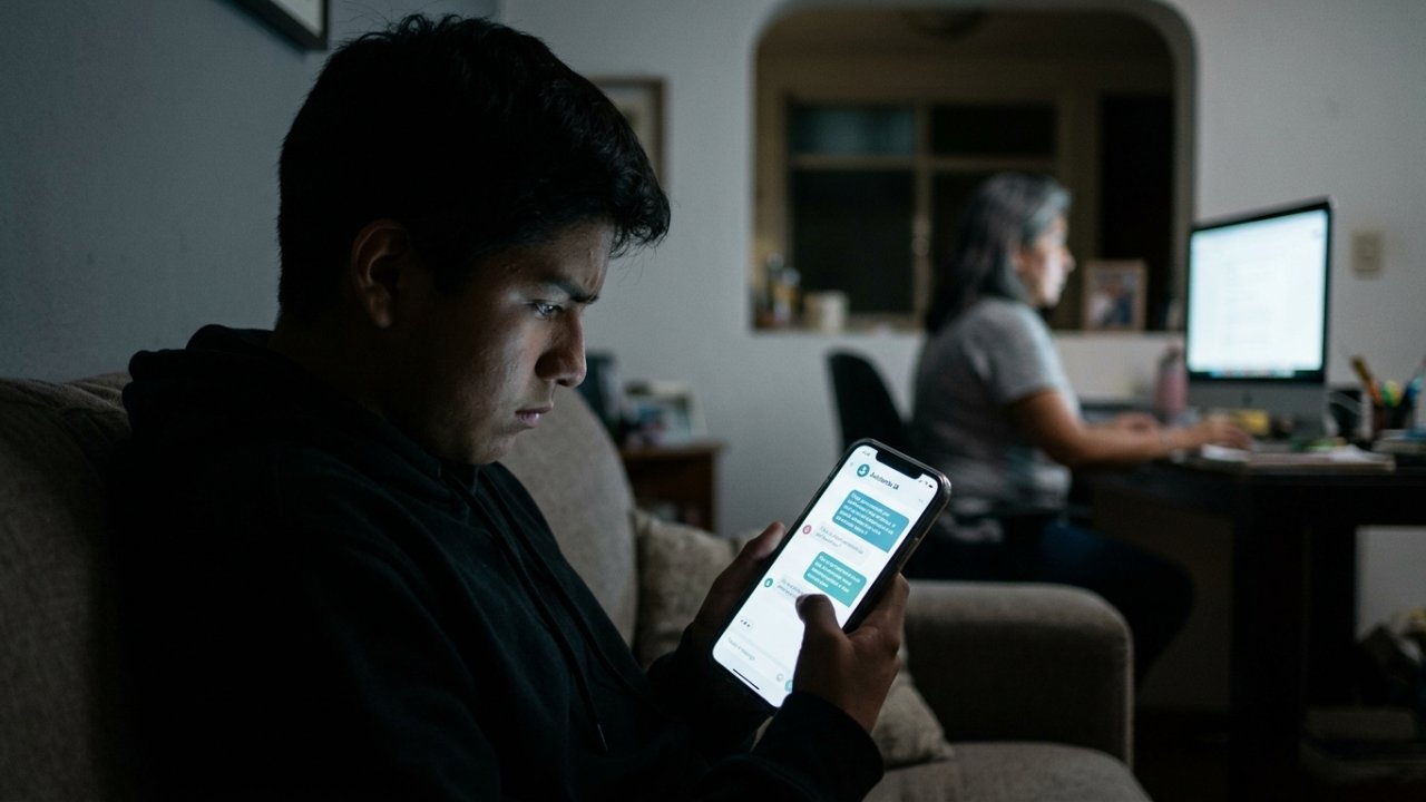 Fallas en ChatGPT para menores: alertan sobre riesgos a adolescentes