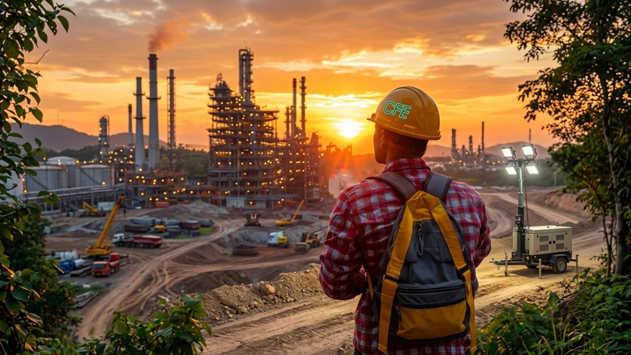 Inversión histórica de 1.17 billones de pesos para luz y gas hacia 2030