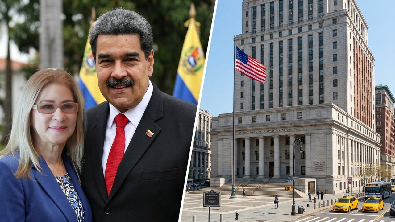 Nueva acusación en Nueva York contra Maduro y Cilia Flores por torturas