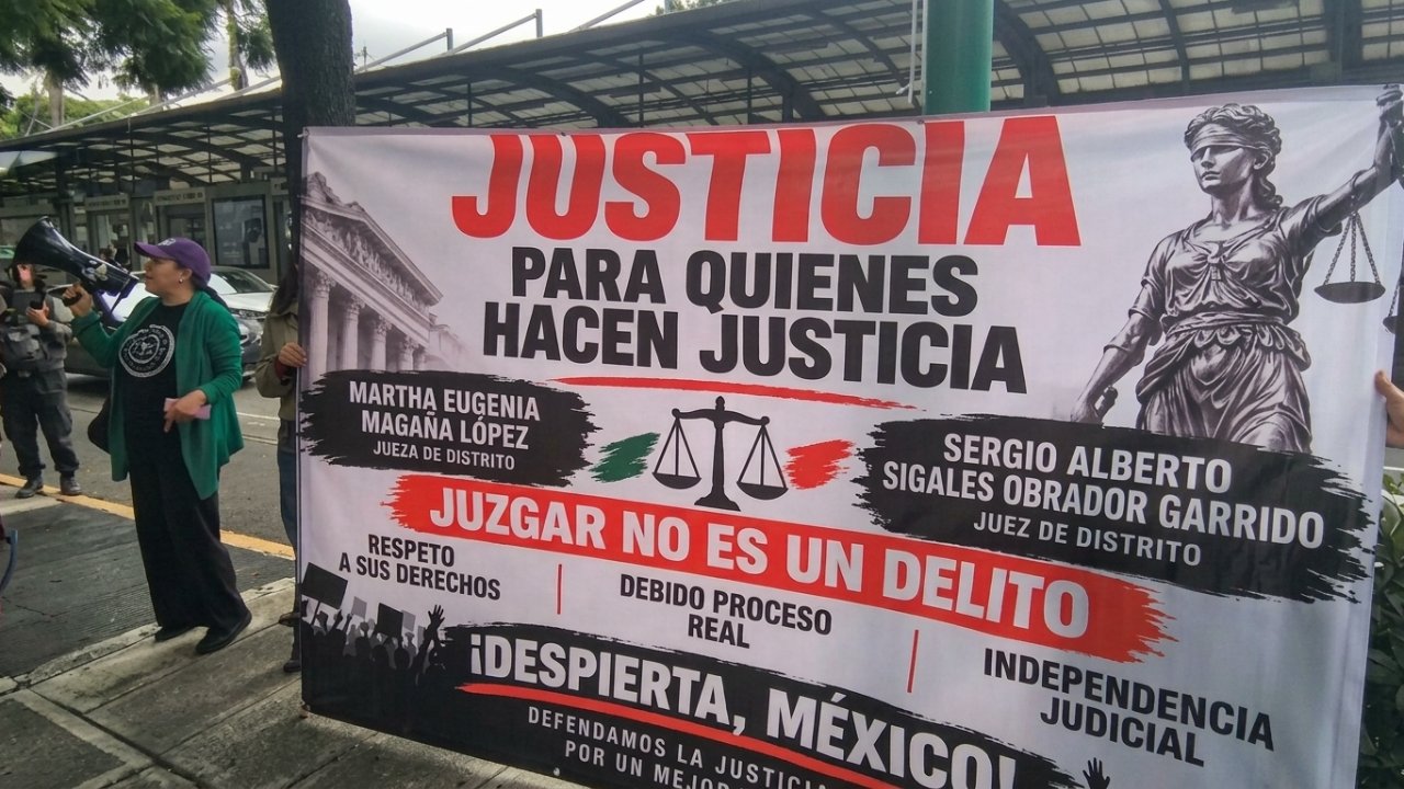 Martha Magaña rinde cuentas desde España por freno a reforma judicial