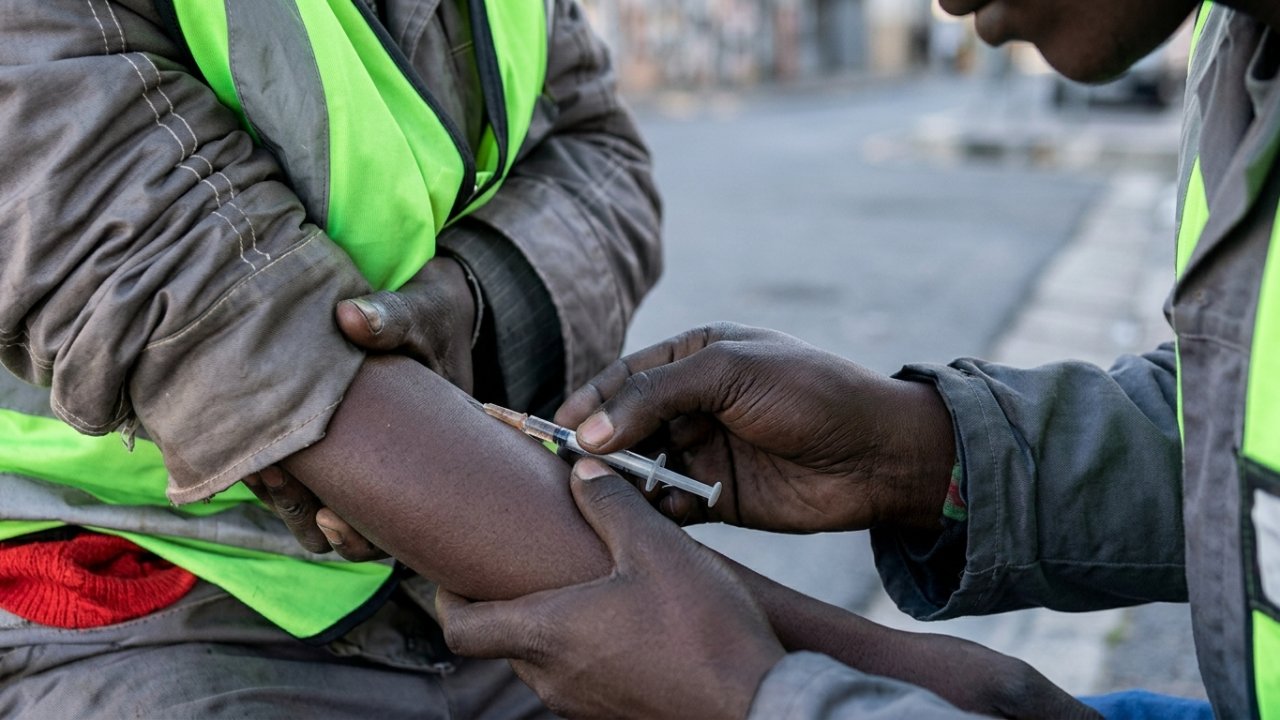 'Bluetoothing': la peligrosa práctica de inyectarse sangre que expande el VIH