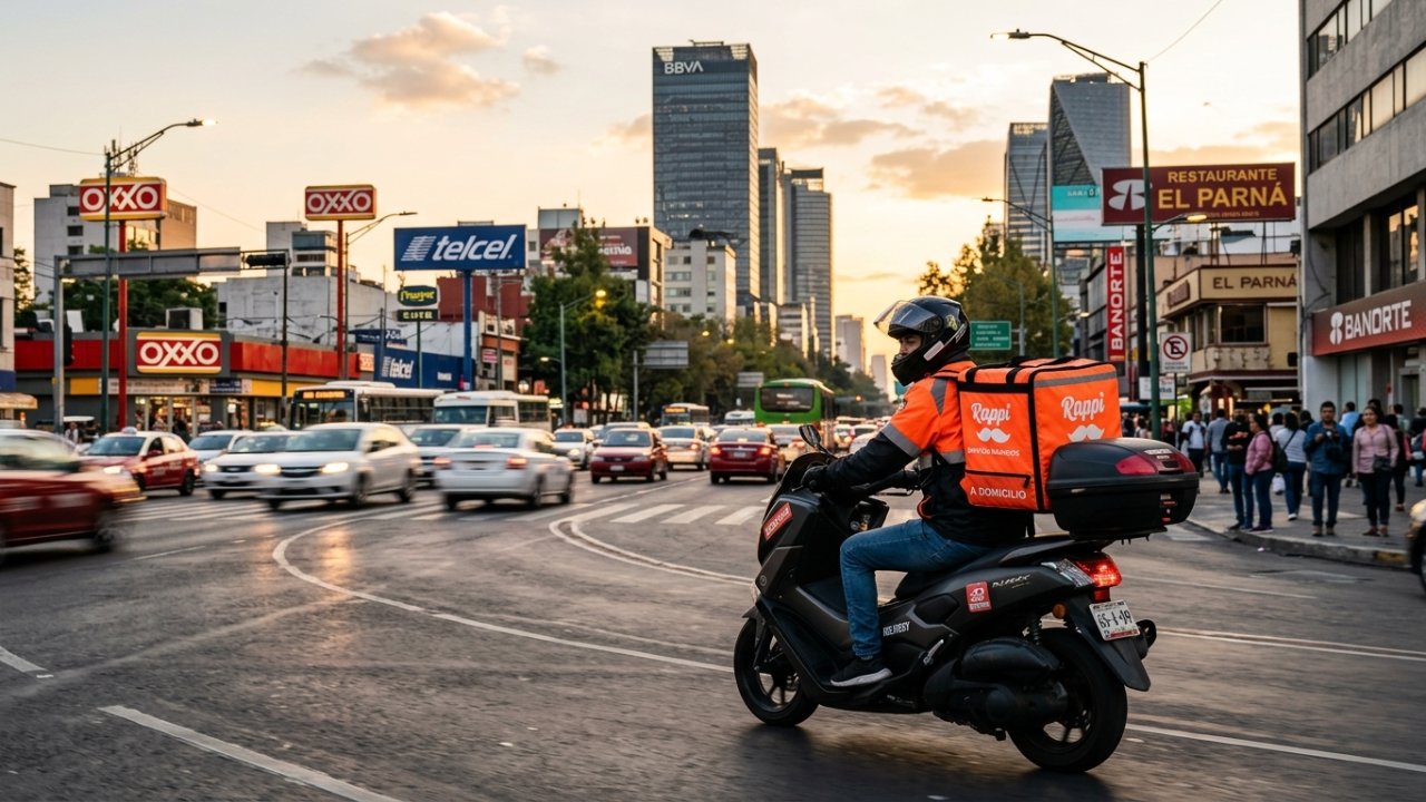 Empleo en México marca récord en 2026 impulsado por apps digitales