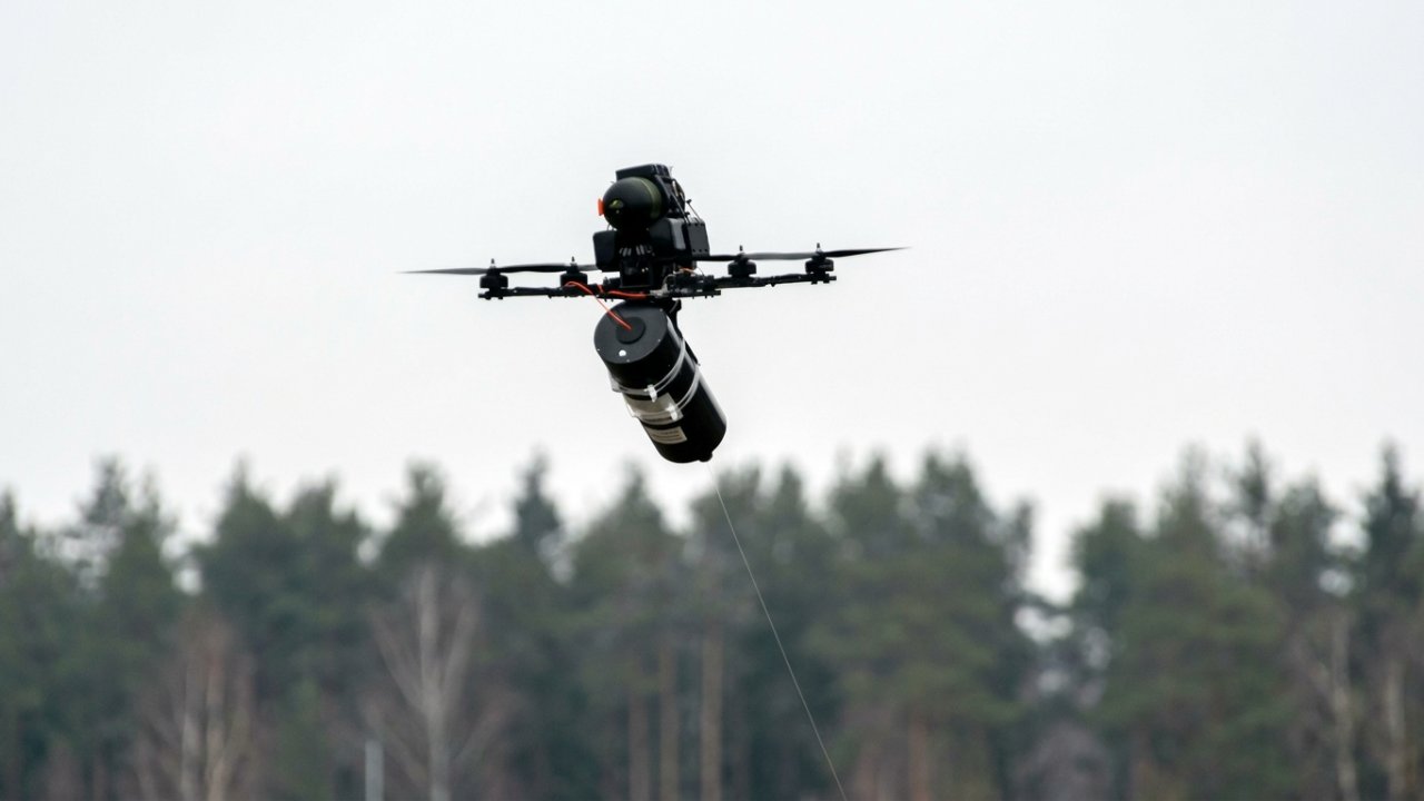 Aseguran en Sinaloa drones de fibra óptica usados en la guerra de Ucrania
