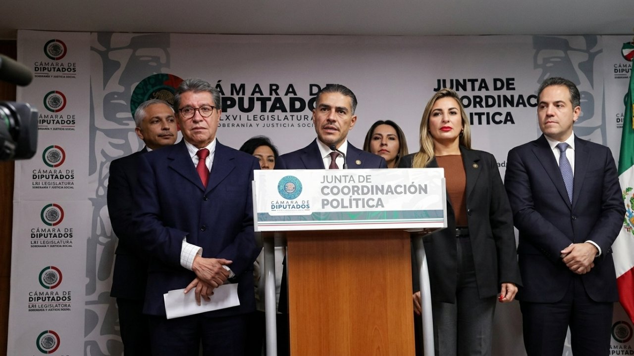 Harfuch frena destape para 2030: 'La seguridad no admite agenda paralela'
