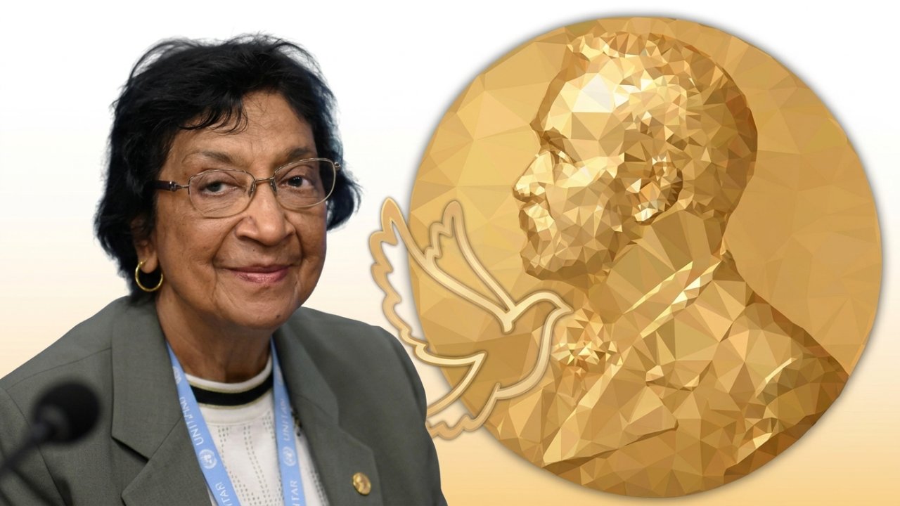 Nobel de la Paz 2026 para Navi Pillay: justicia frente a la ley del más fuerte