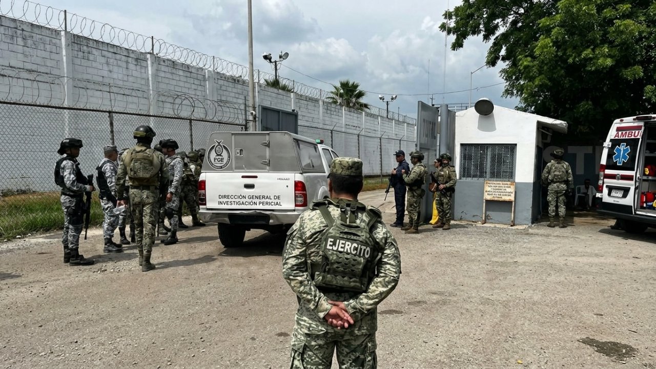 Ataque armado en penal de Mazatlán deja 10 muertos y 16 heridos