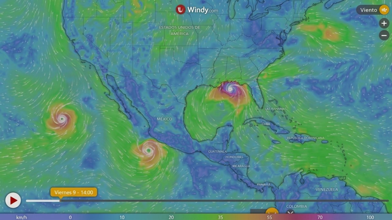 Simón alcanzará categoría 4: cuatro estados en alerta por lluvias