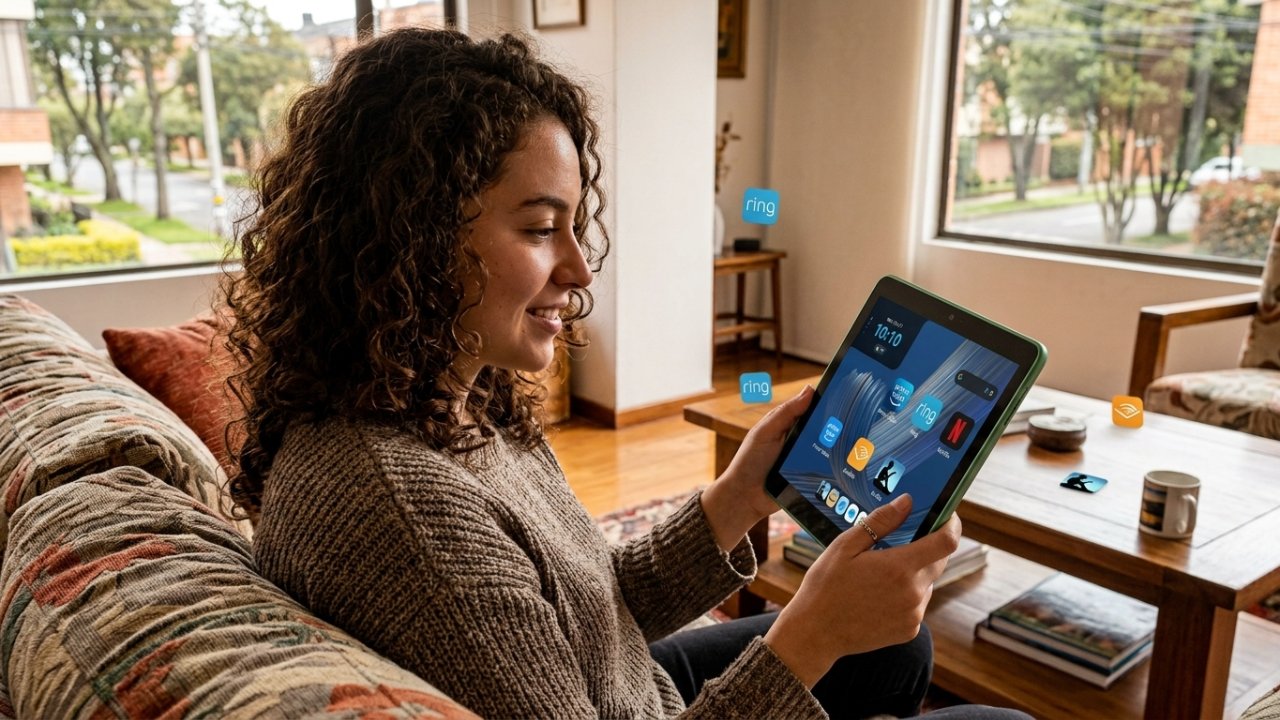 Amazon lanza en México sus tabletas con Alexa+: modelos y precios