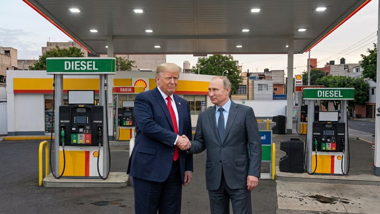EE. UU. levanta sanciones al diésel ruso para frenar precios