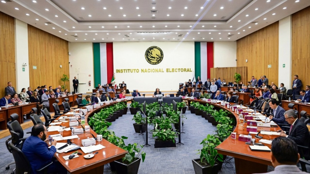 INE frena fiscalización de actos previos para comicios de 2027
