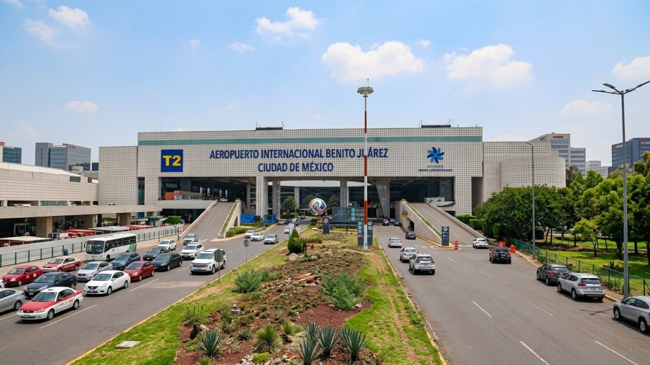 Cancelan y retrasan vuelos en el AICM por el huracán Simon categoría 4