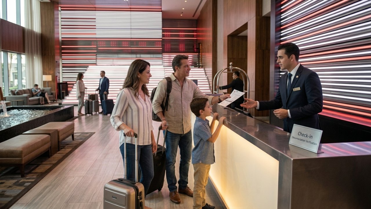 Ley General de Turismo: exigirán documentos legales a adultos con menores en hoteles