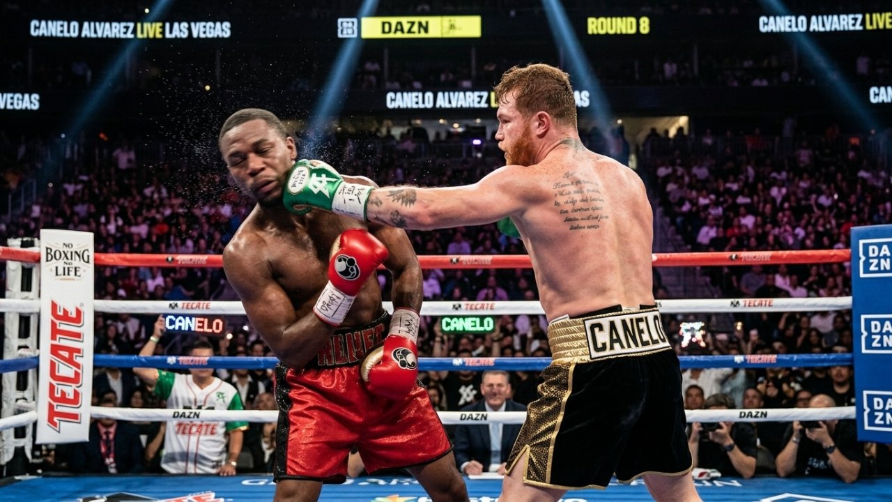 Saúl Álvarez enfrentará al invicto Christian Mbilli en Arabia Saudita