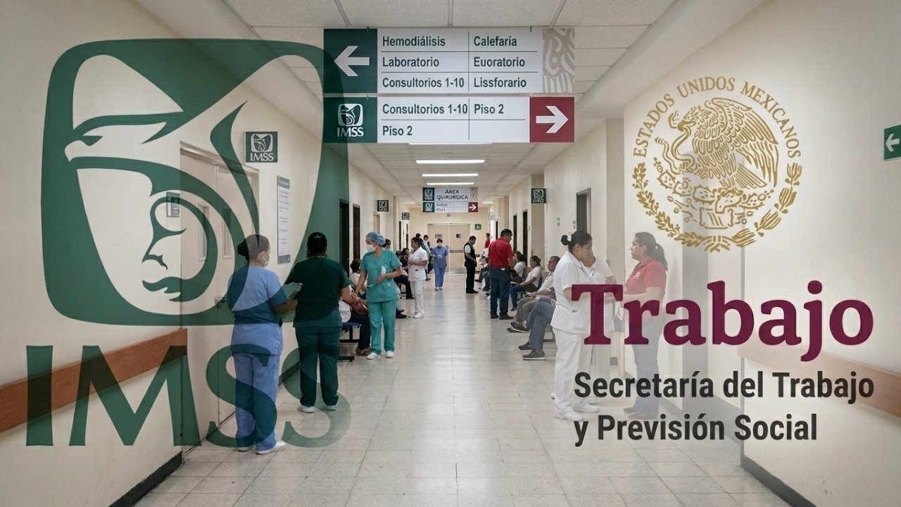 IMSS y STPS frenan protestas ante votación de 500 mil empleados