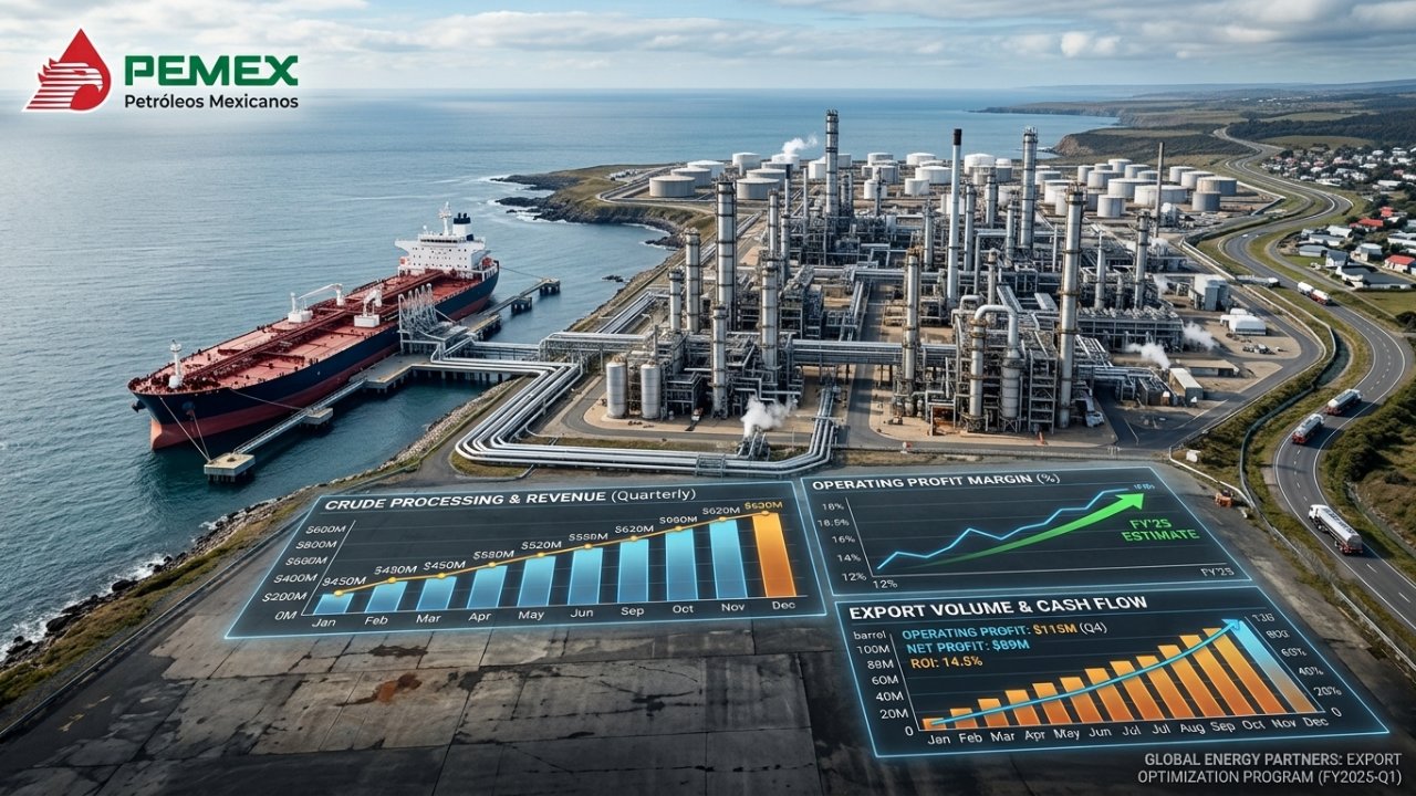 Exportar o refinar: Pemex perdió 781 mil mdp en ganancias potenciales