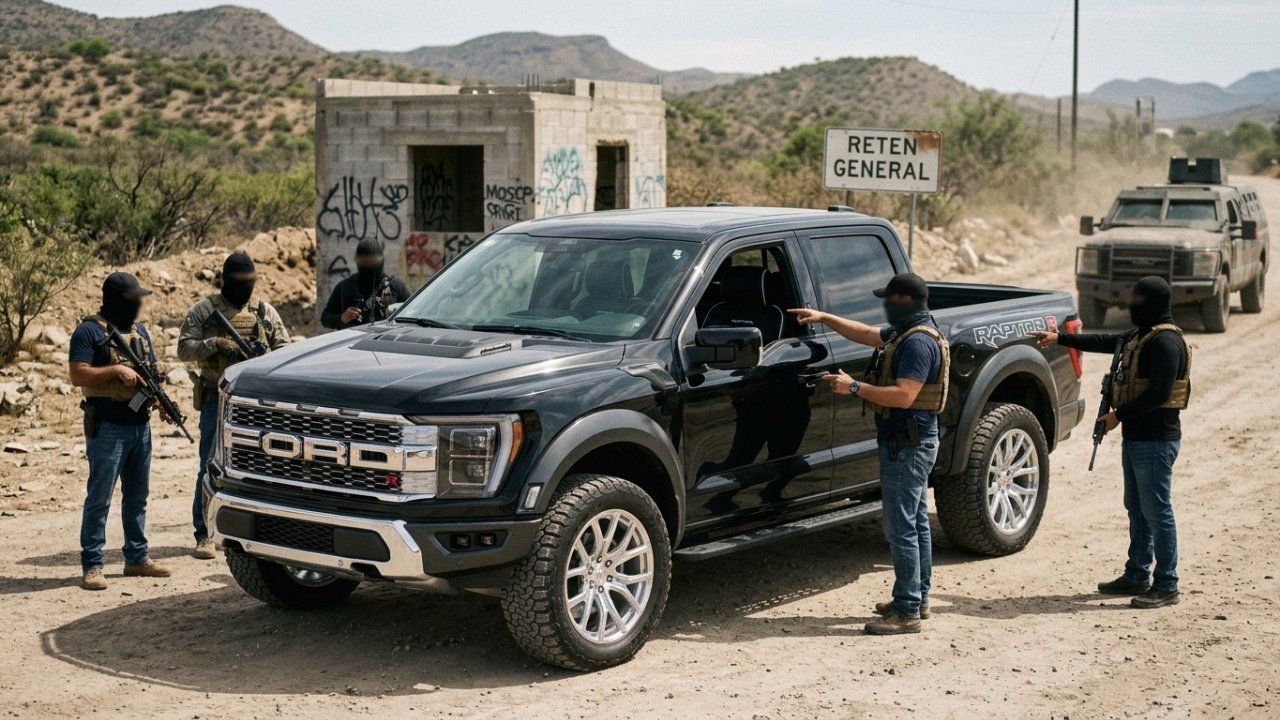 Cárteles usan autos rentados en EU para operar en México