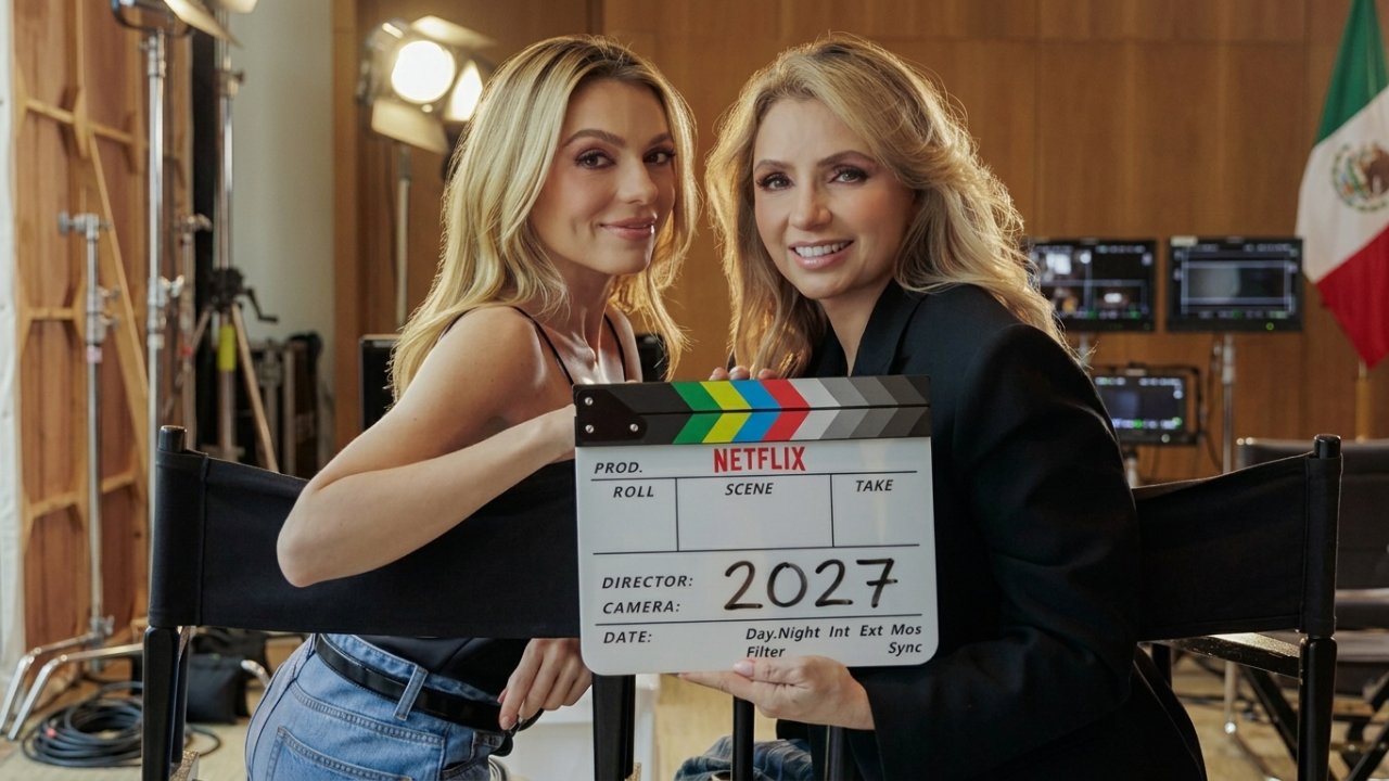 Netflix inicia la producción de la serie biográfica sobre Angélica Rivera