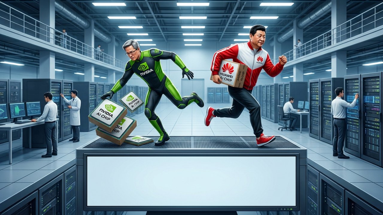 Nvidia pierde dominio en chips de IA en China ante avance Huawei