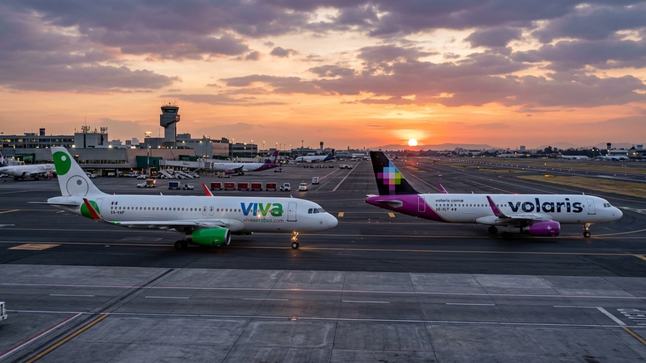 Volaris y Viva crearían el mayor grupo aéreo nacional