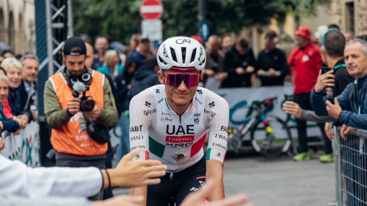 Isaac del Toro cierra su temporada 2026 en Il Lombardia
