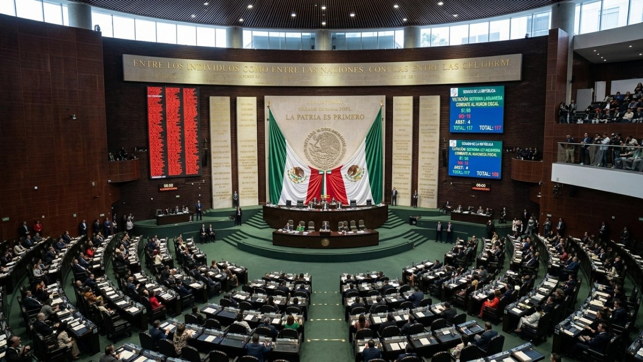 Senado aprueba reforma a Ley Aduanera con multas de hasta 100%