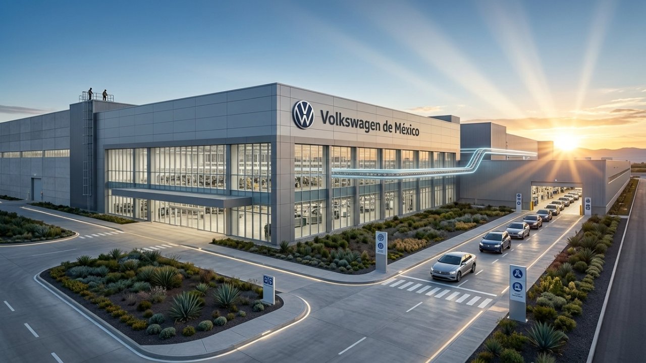 Trabajadores de Volkswagen México deciden hoy si van a huelga o aceptan alza de 13.1%