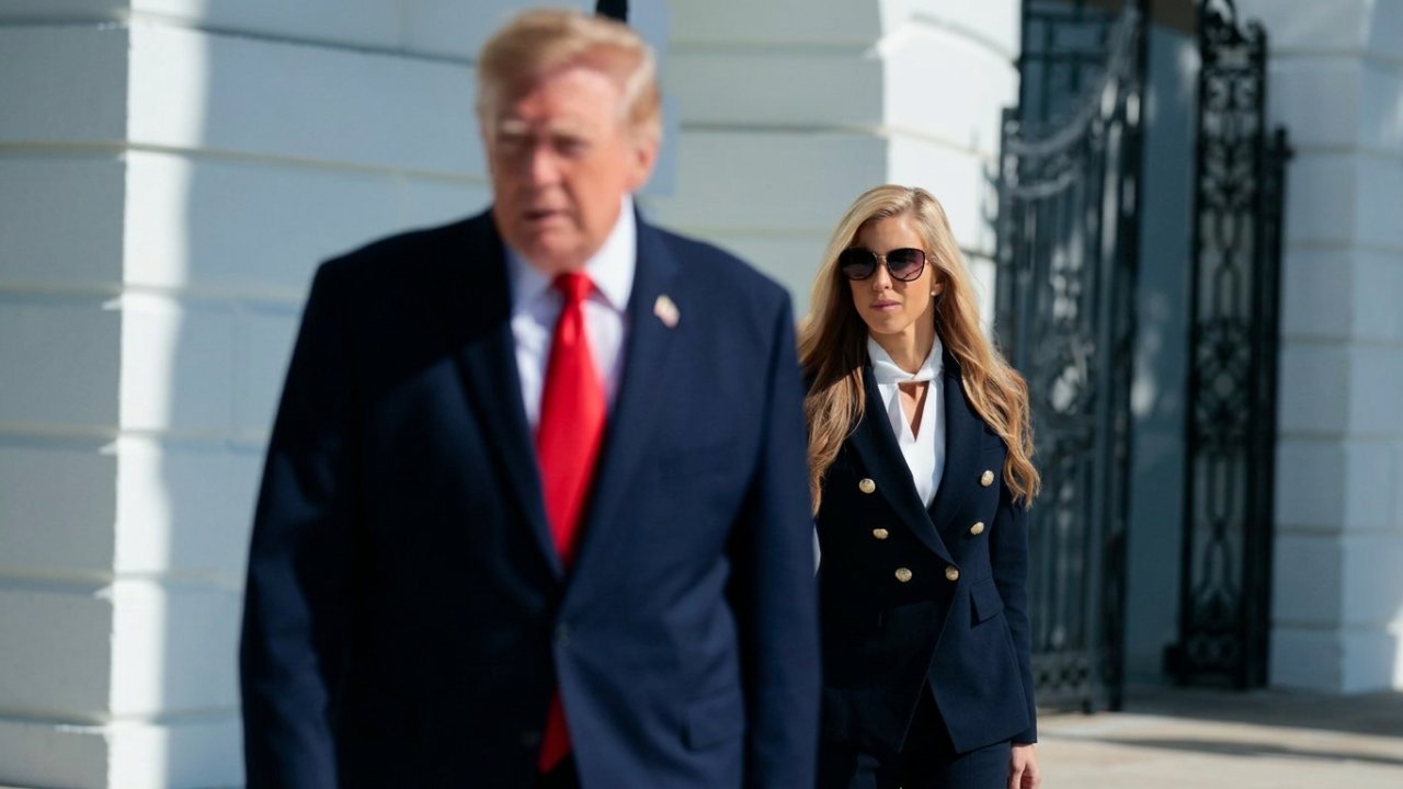 Trump despide del cargo a su secretaria de Prensa
