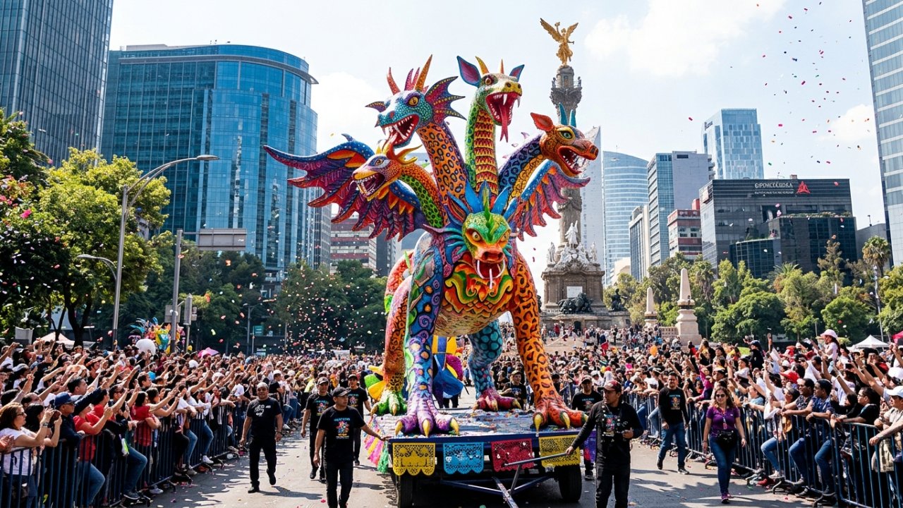 Prepara tu Cámara y tu Estómago: Los Mejores Planes en CDMX este Finde